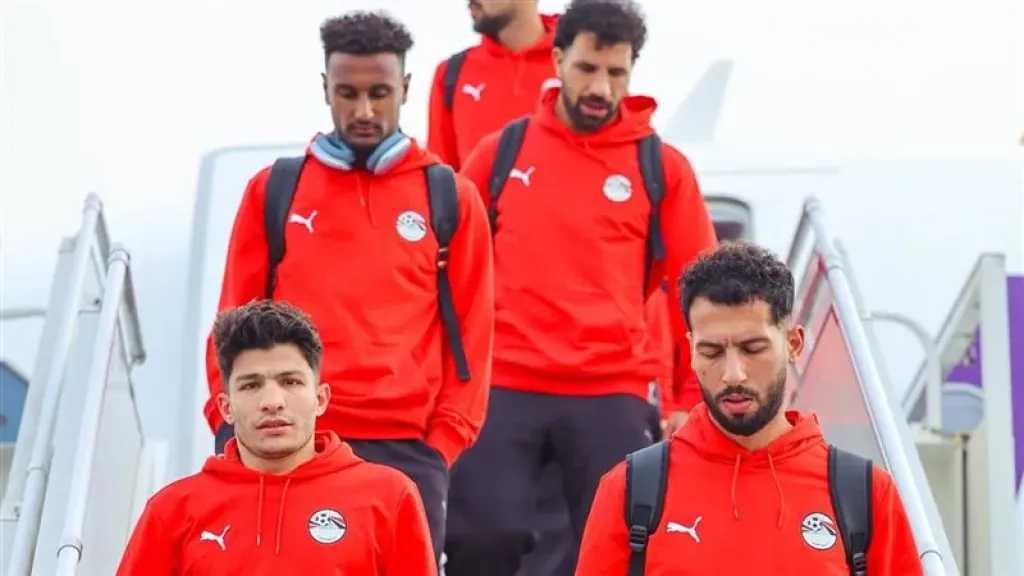 بعثة منتخب مصر تصل جدة استعدادًا لمواجهة السعودية الودية