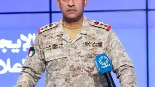 الكويت: رصدنا 20 صاروخا باليستيا معاديا داخل مجالنا الجوي خلال 24 ساعة