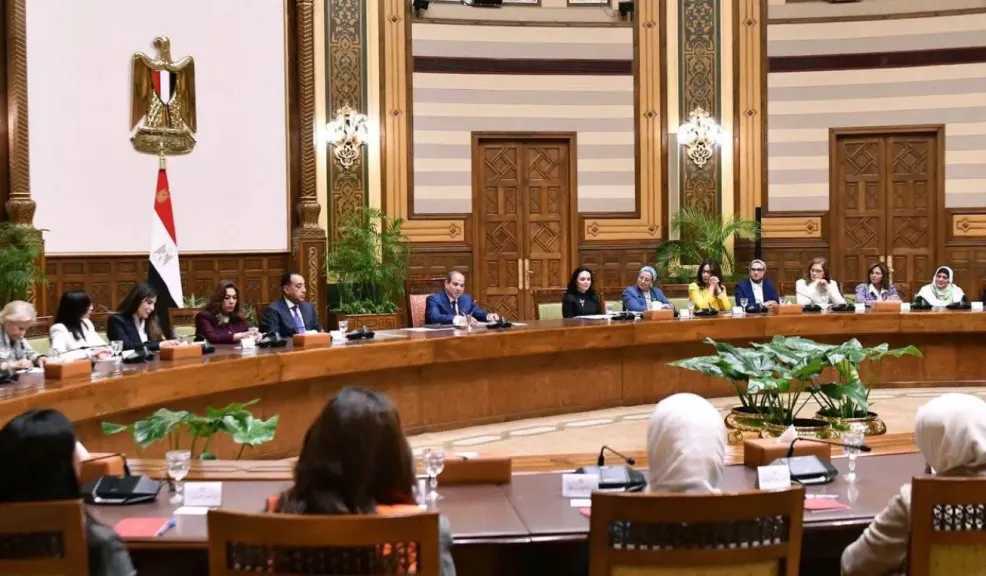 الرئيس السيسي: لدينا مبدعون في كل الفنون والألعاب لكن المشكلة في غياب الآليات المخلصة والمتخصصة