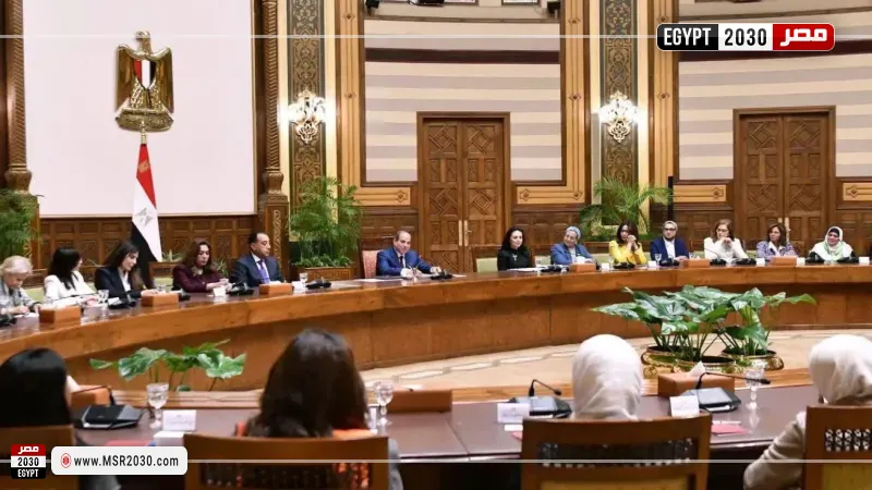 جانب من اللقاء 