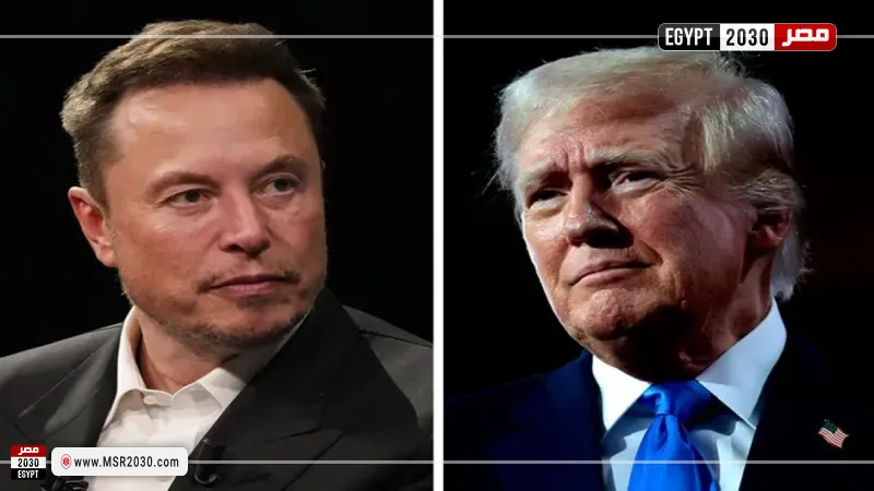 ترامب وماسك 