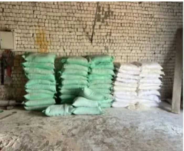 ضبط 27 طن دقيق مدعم في حملات تموينية خلال 24 ساعة