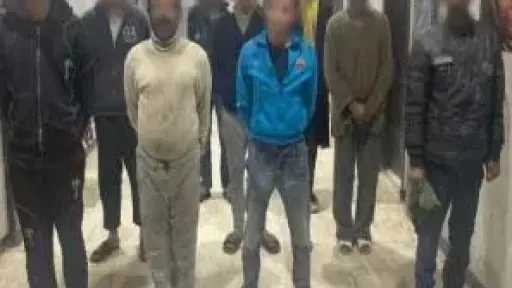 ضبط 7 متهمين باستغلال الأطفال في التسول بالجيزة