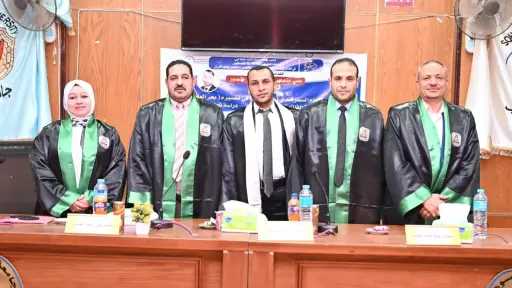 علي منصور يحصل على درجة الماجستير بامتياز في... علي منصور يحصل على درجة الماجستير بامتياز في دراسة تفسير السمرقندي بجامعة سوهاج