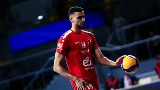 زياد أسامة: مساندة الجماهير وراء الفوز بالدوري زياد أسامة: مساندة الجماهير وراء الفوز بالدوري