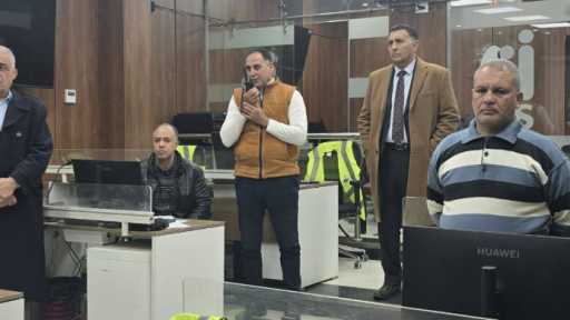 محافظ القليوبية يتابع جهود التعامل مع تجمعات مياه الأمطار بالمحافظة