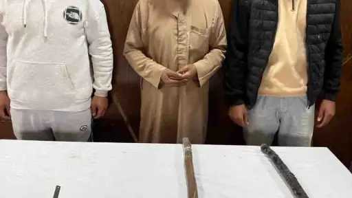 مشاجرة بالأسلحة البيضاء في كفر الشيخ.. الأمن يكشف... مشاجرة بالأسلحة البيضاء في كفر الشيخ.. الأمن يكشف التفاصيل ويضبط المتهمين