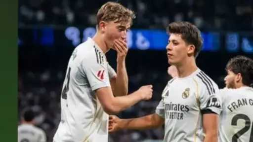 أزمة داخل ريال مدريد.. اتهامات خطيرة تضرب الجهاز... أزمة داخل ريال مدريد.. اتهامات خطيرة تضرب الجهاز الطبي بسبب الذكاء الاصطناعي