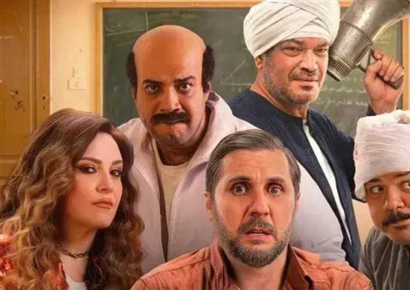 برشامة يتصدر قائمة الإيرادات بالسينما أمس