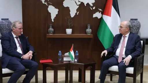 فلسطين تجدد الدعوة لضغط دولي لوقف تصعيد إسرائيل الخطير بالضفة