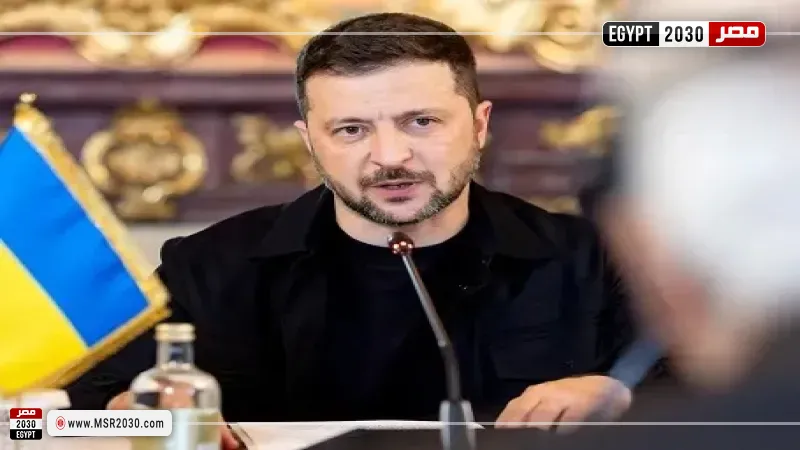 الرئيس الأوكراني 