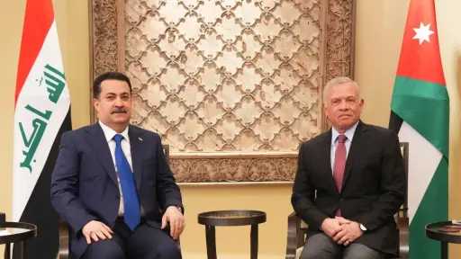 العراق والأردن يحذران من الآثار المترتبة على الحرب... العراق والأردن يحذران من الآثار المترتبة على الحرب في المنطقة