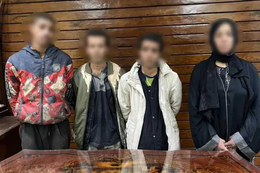 ضبط 3 متهمين في واقعة تعدٍ على فتاة بشبرا الخيمة