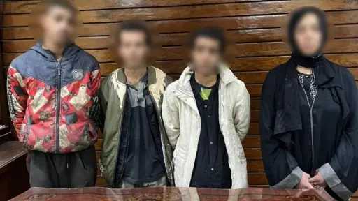 ضبط 3 متهمين في واقعة تعدٍ على فتاة... ضبط 3 متهمين في واقعة تعدٍ على فتاة بشبرا الخيمة