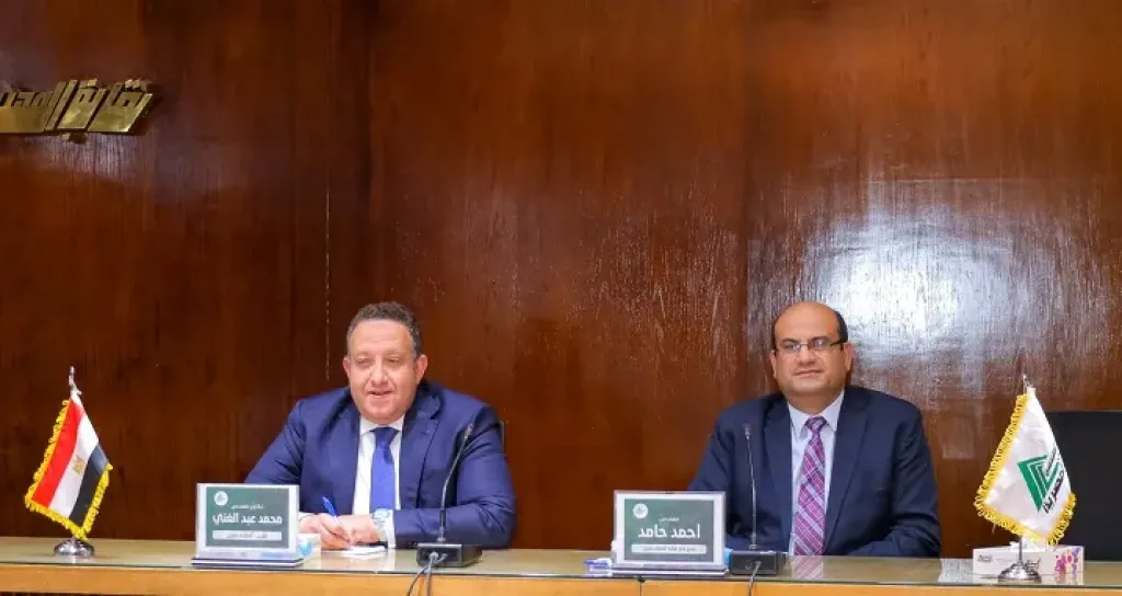 جانب من اللقاء 