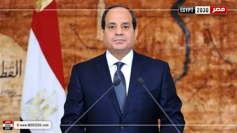 الرئيس السيسي 