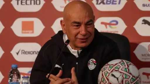 مدرب منتخب مصر لكرة القدم يكشف سر اختيار... مدرب منتخب مصر لكرة القدم يكشف سر اختيار السعودية