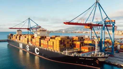 وزارة الدولة للإعلام تنفي رسو سفينة محملة بفولاذ عسكري بميناء أبو قير