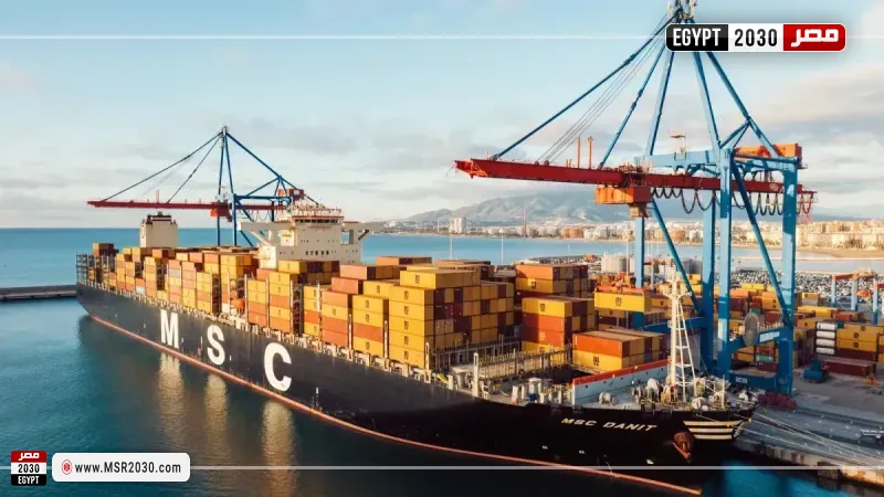 وزارة الدولة للإعلام تنفي رسو سفينة محملة بفولاذ عسكري بميناء أبو قير