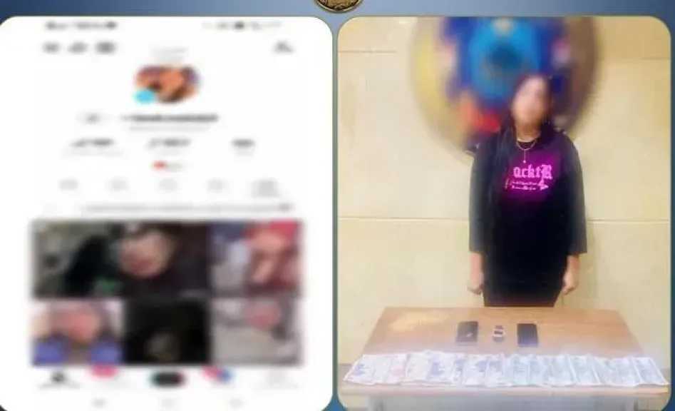 نشرت فيديوهات خادشة للحياء.. القبض على صانعة محتوى في الإسكندرية