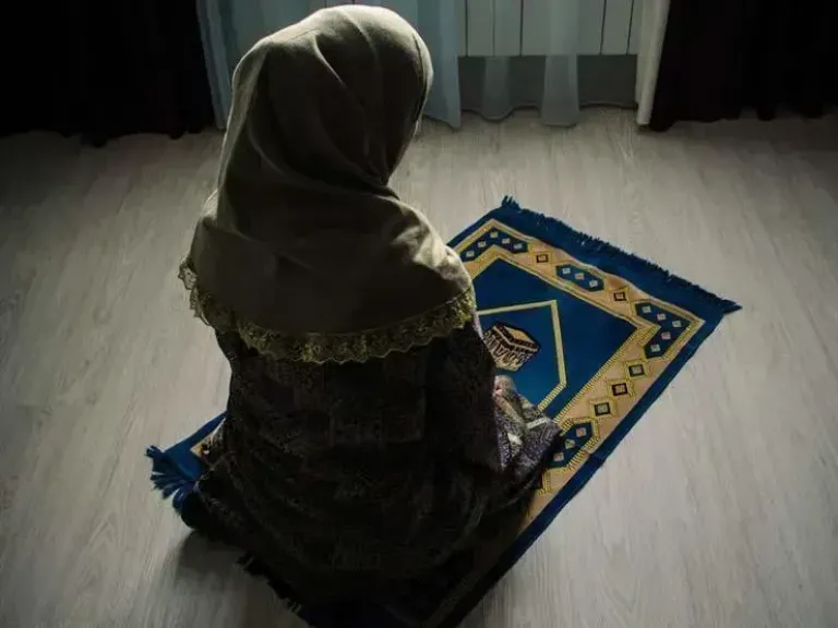 الصلاة