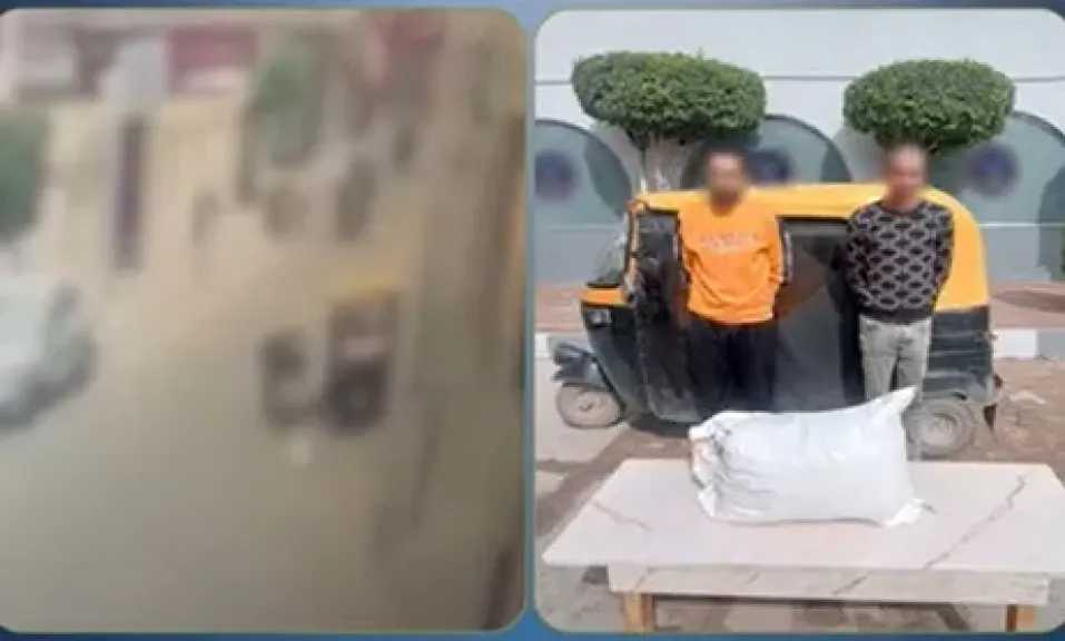 حبس المتهمين في واقعة سرقة جوال قطع غيار بالبحيرة