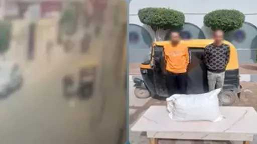 حبس المتهمين في واقعة سرقة جوال قطع غيار بالبحيرة