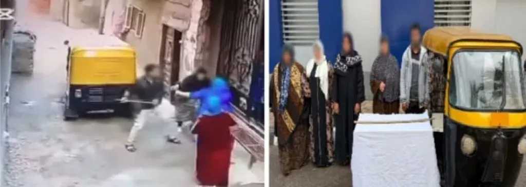 النيابة تحقق مع المتهمين في واقعة “اعتداء التوك توك” بالشرقية.. خلافات الجيرة تتحول لمشاجرة وضرب 3 سيدات
