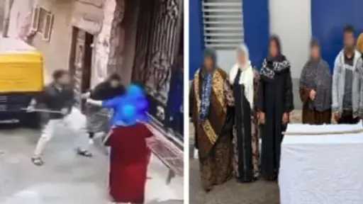 النيابة تحقق مع المتهمين في واقعة “اعتداء التوك... النيابة تحقق مع المتهمين في واقعة “اعتداء التوك توك” بالشرقية.. خلافات الجيرة تتحول لمشاجرة وضرب 3 سيدات