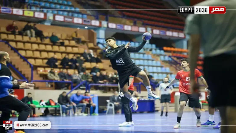 رجال يد الأهلي