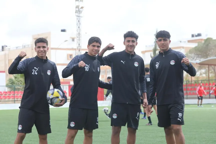 منتخب مصر للناشئين