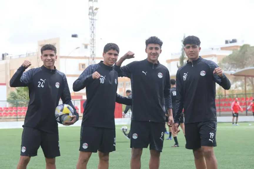 تشكيل منتخب مصر للناشئين أمام تونس في تصفيات شمال أفريقيا