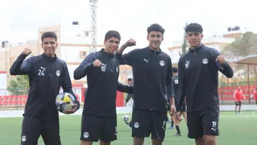 تشكيل منتخب مصر للناشئين أمام تونس في تصفيات... تشكيل منتخب مصر للناشئين أمام تونس في تصفيات شمال أفريقيا