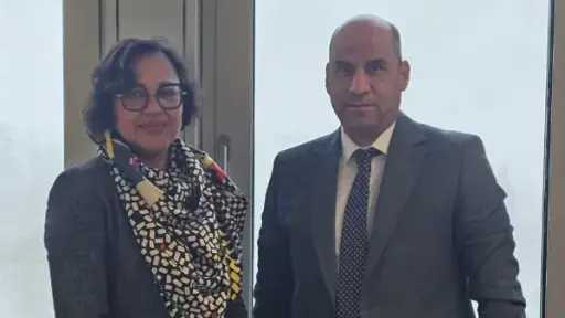 العمل الدولية: لا أحد ينكر التقدم الكبير في... العمل الدولية: لا أحد ينكر التقدم الكبير في مصر بمجالات الحرية النقابية