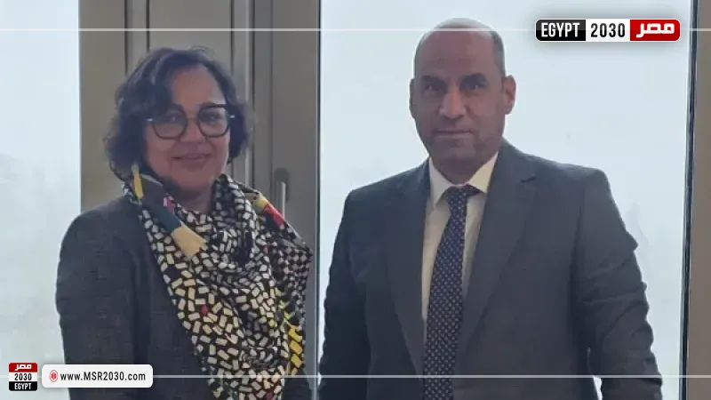 وزير العمل ومديرة إدارة المعايير بالعمل الدولية