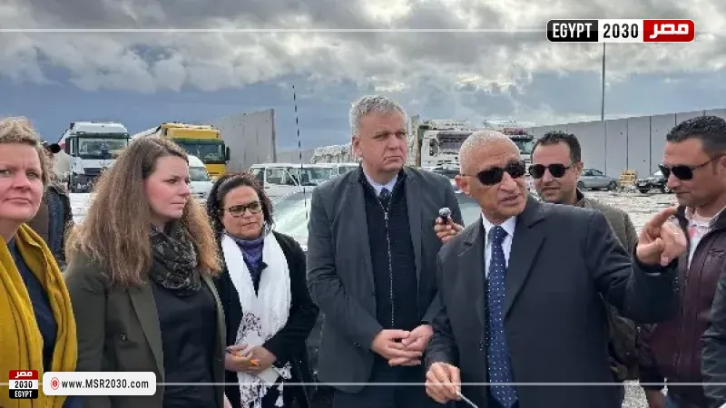 السفير الألماني بالقاهرة