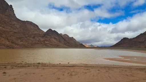 وزير الري يتابع موقف الأمطار الغزيرة والسيول بمحافظات شمال وجنوب سيناء والبحر الأحمر ومطروح