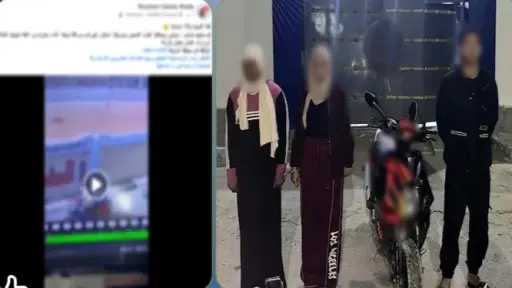 كشف ملابسات سرقة دراجة نارية لمندوبة توصيل بالإسماعيلية.. وضبط المتهمتين والمشتري