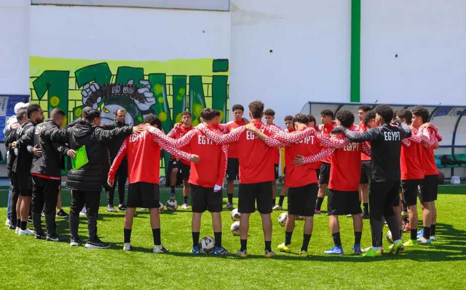 منتخب مصر للناشئين يفوز على تونس في تصفيات شمال إفريقيا.. فيديو