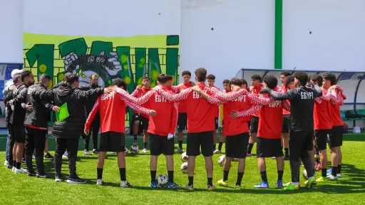 منتخب مصر للناشئين يفوز على تونس في تصفيات شمال إفريقيا.. فيديو