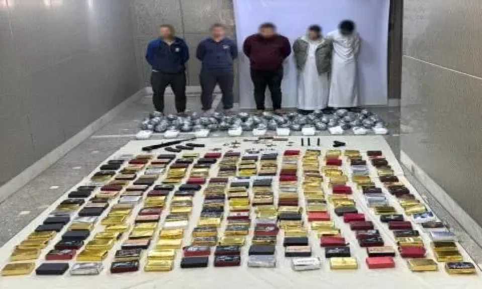 «الداخلية» تضبط بؤر إجرامية وتضبط نصف طن مخدرات و104 قطعة سلاح في حملة بالمحافظات