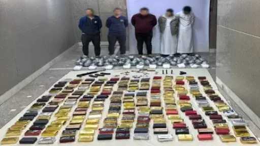 «الداخلية» تضبط بؤر إجرامية وتضبط نصف طن مخدرات و104 قطعة سلاح في حملة بالمحافظات