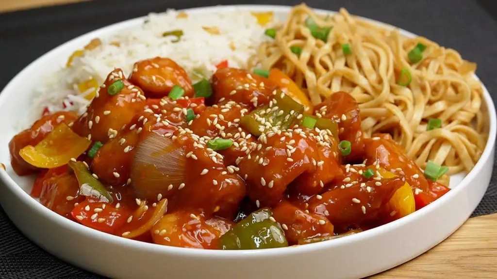 طريقة عمل تشيكن سويت آند ساور