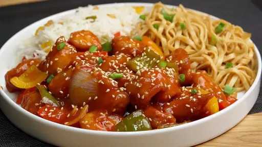 طريقة عمل تشيكن سويت آند ساور