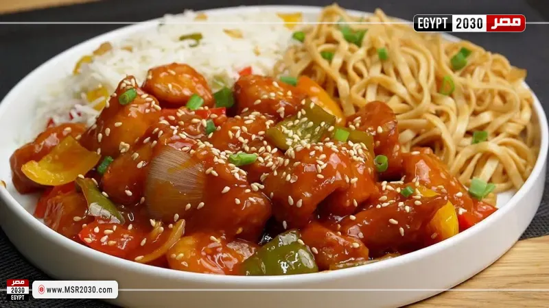 تشيكن سويت آند ساور