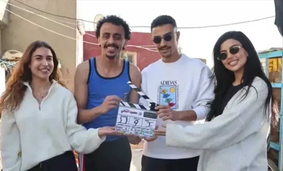 فيلم جديد يجمع بين كزبرة وأحمد غزي