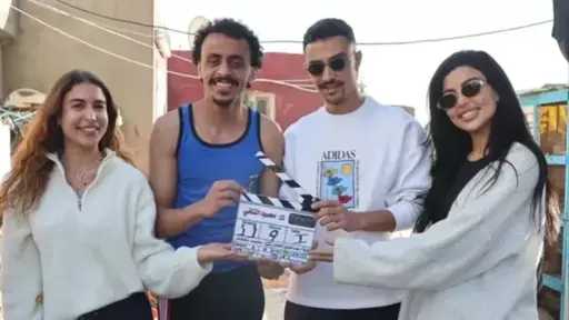 فيلم جديد يجمع بين كزبرة وأحمد غزي