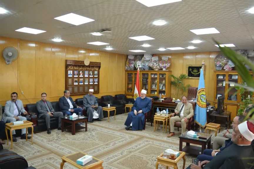 وكيل الأزهر يزور جامعة الأزهر بأسيوط ويؤكد دعم الجهود العلمية ضرورة  لتعزيز الدور العلمي والمجتمعي للجامعة
