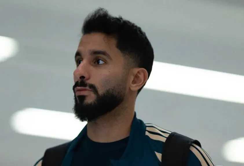 صالح الشهري يعتذر للجماهير ويعد بالتحسن قبل اختبار أوروجواي