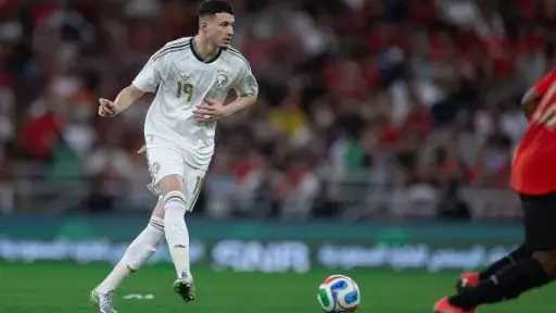 عبد الله الحمدان يعتذر للجماهير بعد السقوط أمام مصر ويعد برد فعل قوي